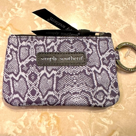 Simply Southern Handbags - Simply Southern card/change purse, NWOT